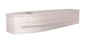 Archetype Whitewash Casket from Return To Sender