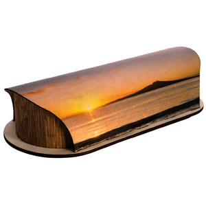 Rangitoto Artisan Ash Urn - available from Aroha Funerals