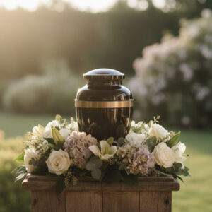 Ash Urns - available from Aroha Funerals