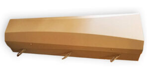 Eco-friendly Cardboard Casket from Outside The Box