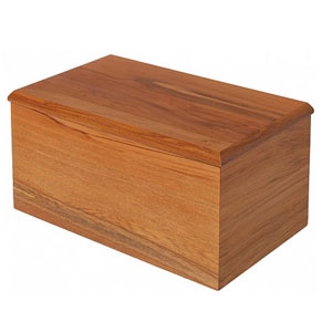 Heritage Rimu Ash Urn - available from Aroha Funerals