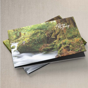 Memorial Books available from Aroha Funerals