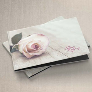 Memorial Books available from Aroha Funerals