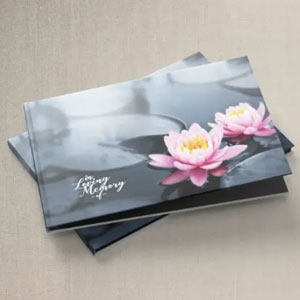 Memorial Books available from Aroha Funerals