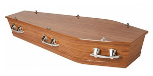 Richmond Rimu Casket - available through Aroha Funerals