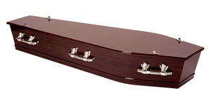 Richmond Rosewood Casket - available through Aroha Funerals