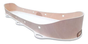 Shroud bearer casket - available from Aroha Funerals